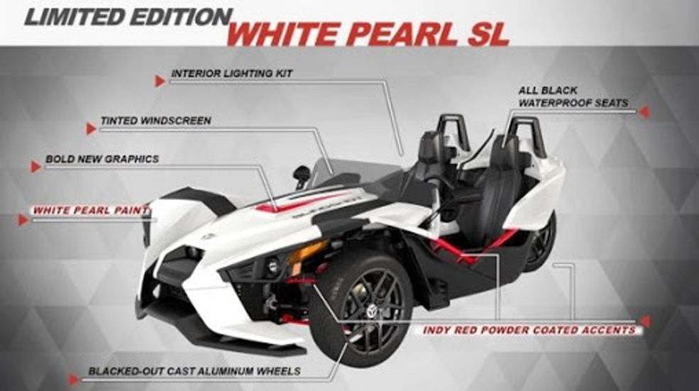 Custom Polaris Slingshot for Rent